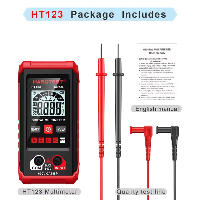 🔥Black Firday Sale - Digital Multimeter