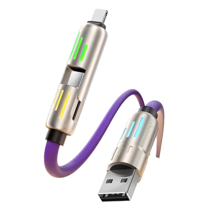 🔥Last Day 49% OFF🔥 4-in-1 USB Charging Cable fast charging MAX 240W