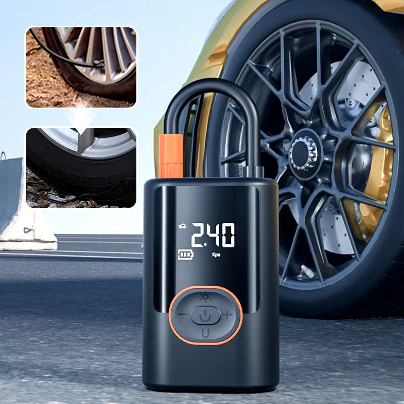 ✨Last Day 40% OFF - Multifunctional Portable Tire Airpump