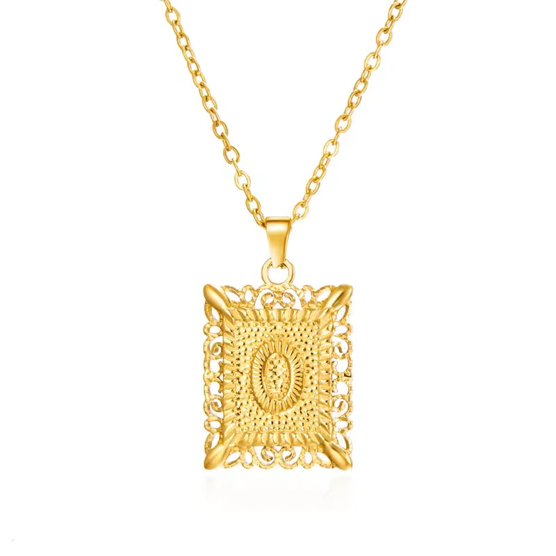 【LAST DAY 49% OFF】Initial Letter Pendant Necklaces