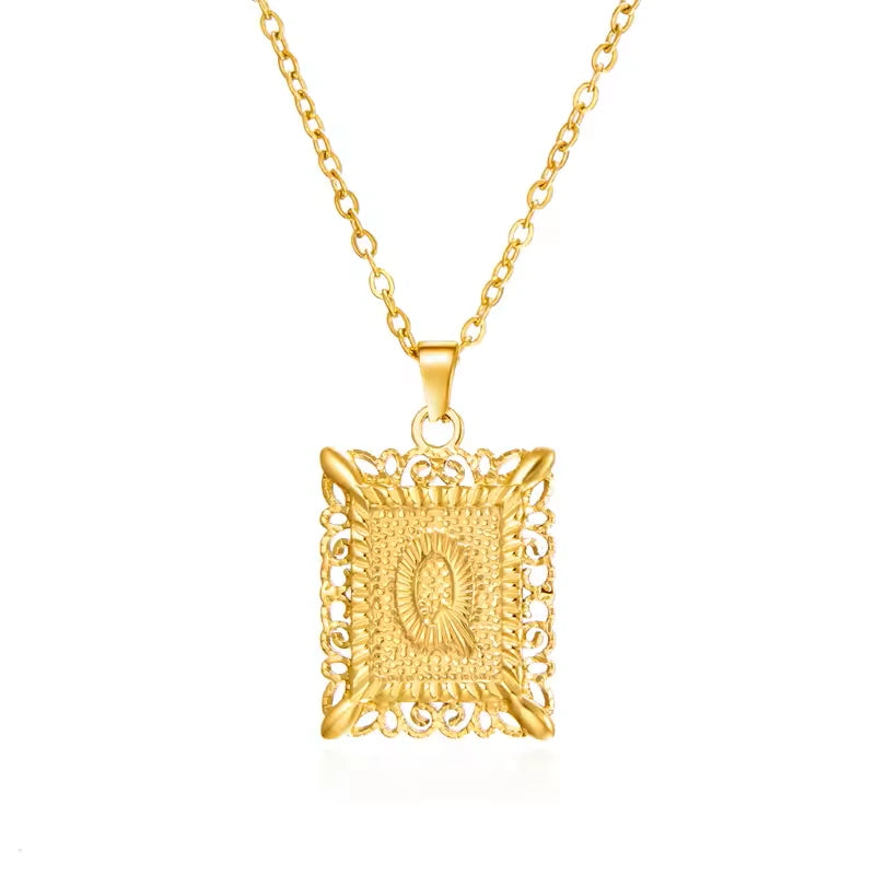 【LAST DAY 49% OFF】Initial Letter Pendant Necklaces